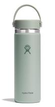 Garrafa de água Hydro Flask Wide Flex Cap 600mL Agave