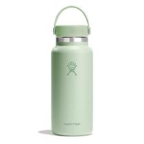 Garrafa de água Hydro Flask Wide Flex Cap 946 ml Aloe Green Garrafa de água Hydro Flask Wide Flex Cap 946 ml Aloe Green