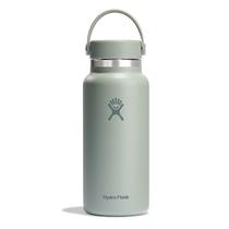Garrafa de água Hydro Flask Wide Flex Cap 946ml Agave Garrafa de água Hydro Flask Wide Flex Cap 946ml Agave