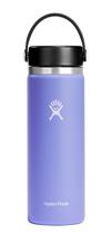 Garrafa de água Hydro Flask Wide Flex Cap Lupin 600mL Garrafa de água Hydro Flask Wide Flex Cap Lupin 600mL