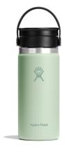Garrafa de água Hydro Flask Wide Flex Sip Lid 500mL Aloe