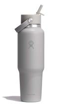 Garrafa de água Hydro Flask Wide Flex Straw 1,2 L Birch