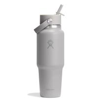 Garrafa de água Hydro Flask Wide Flex Straw 950ml Birch