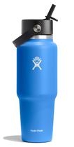 Garrafa de água Hydro Flask Wide Flex Straw 950mL Cascade Garrafa de água Hydro Flask Wide Flex Straw 950mL Cascade