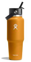 Garrafa de água Hydro Flask Wide Flex Straw 950ml Fossil Garrafa de água Hydro Flask Wide Flex Straw 950ml Fossil