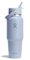 Garrafa de água Hydro Flask Wide Flex Straw 950ml Surf