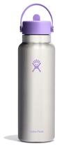 Garrafa de água Hydro Flask Wide Flex Straw Cap 1,2 L violeta