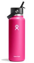 Garrafa de água Hydro Flask Wide Flex Straw Cap 1,2 L Zinnia