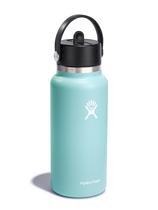 Garrafa de água Hydro Flask Wide Flex Straw Cap 946mL Dew