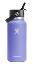 Garrafa de água Hydro Flask Wide Flex Straw Cap 946mL Lupin Garrafa de água Hydro Flask Wide Flex Straw Cap 946mL Lupin