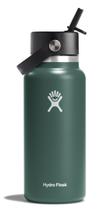 Garrafa de água Hydro Flask Wide Flex Straw Cap 946mL Garrafa de água Hydro Flask Wide Flex Straw Cap 946mL