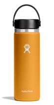 Garrafa de água Hydro Flask Wide Mouth 600mL Fossil Garrafa de água Hydro Flask Wide Mouth 600mL Fossil