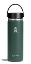 Garrafa de água Hydro Flask Wide Mouth Flex 600 ml em aço inoxidável