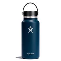 Garrafa de água Hydro Flask Wide Mouth Isolada 946mL