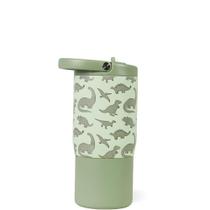 Garrafa de água HydroJug Kids Stainless Steel 400ml Dinosaur Garrafa de água HydroJug Kids Stainless Steel 400ml Dinosaur