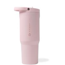 Garrafa de água HydroJug Sport de aço inoxidável 950 ml de areia rosa Garrafa de água HydroJug Sport de aço inoxidável 950 ml de areia rosa