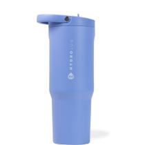 Garrafa de água HydroJug Sport em aço inoxidável 950ml azul claro Garrafa de água HydroJug Sport em aço inoxidável 950ml azul claro