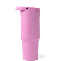 Garrafa de água HydroJug Sport em aço inoxidável 950ml com canudo Garrafa de água HydroJug Sport em aço inoxidável 950ml com canudo
