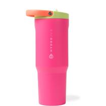 Garrafa de água HydroJug Sport em aço inoxidável 950ml Orchid Garrafa de água HydroJug Sport em aço inoxidável 950ml Orchid