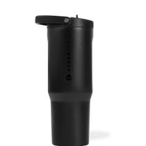 Garrafa de água HydroJug Sport em aço inoxidável 950ml preta Garrafa de água HydroJug Sport em aço inoxidável 950ml preta