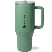 Garrafa de água HydroJug Traveler 1,2 L com alça e canudo giratório Garrafa de água HydroJug Traveler 1,2 L com alça e canudo giratório