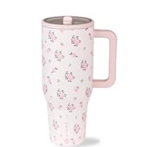 Garrafa de água HydroJug Traveler 950ml em aço inoxidável Wildrose Garrafa de água HydroJug Traveler 950ml em aço inoxidável Wildrose