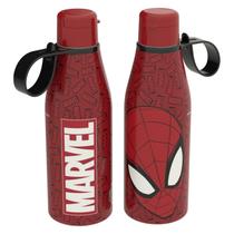Garrafa De Água Infantil Abre Fácil 530ml Garrafinha Escolar Menino Homem Aranha Personagem Marvel Garrafa De Água Infantil Abre Fácil 530ml Garrafinha Escolar Menino Homem Aranha Personagem Marvel