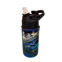 Garrafa De Água Infantil Aço Inoxidável Força 4 500ml