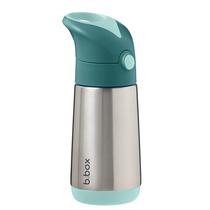 Garrafa de água infantil b.box 12 oz térmica e à prova de vazamentos Garrafa de água infantil b.box 12 oz térmica e à prova de vazamentos