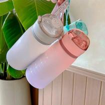 Garrafa de Água Infantil com Alça 630ml Squeeze para Escola e Passeios