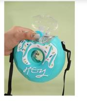 Garrafa de agua infantil Donuts Garrafa de agua infantil Donuts