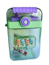 Garrafa de Água Infantil HELLO SUMMER Linda Com Bocal Duplo 850ml - TX