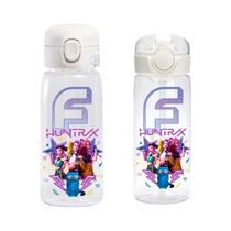 Garrafa De Água Infantil Kpop Demon Hunters 600/400ML Copo Com Canudo Recipiente Plástico Para