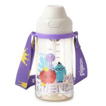 Garrafa de Água Infantil PIGEON PPSU 500 ml Livre de BPA e à Prova de Vazamentos Garrafa de Água Infantil PIGEON PPSU 500 ml Livre de BPA e à Prova de Vazamentos