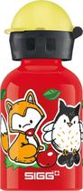 Garrafa de água infantil Sigg KBT à prova de vazamentos, livre de BPA, 300 ml Garrafa de água infantil Sigg KBT à prova de vazamentos, livre de BPA, 300 ml