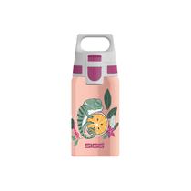 Garrafa de água infantil Sigg Shield ONE Flora 500 ml rosa