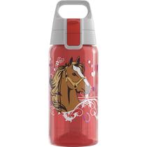 Garrafa de Água Infantil Sigg Viva One Horses 500 ml à Prova de Vazamentos Garrafa de Água Infantil Sigg Viva One Horses 500 ml à Prova de Vazamentos