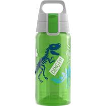 Garrafa de água infantil Sigg Viva One Jurassica 500 ml à prova de vazamentos Garrafa de água infantil Sigg Viva One Jurassica 500 ml à prova de vazamentos