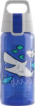 Garrafa de Água Infantil Sigg Viva One Sharkies 500 ml, Livre de BPA Garrafa de Água Infantil Sigg Viva One Sharkies 500 ml, Livre de BPA