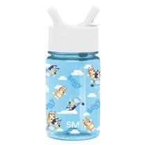 Garrafa de Água Infantil Simple Modern Bluey 350ml - Tritan sem BPA Garrafa de Água Infantil Simple Modern Bluey 350ml - Tritan sem BPA