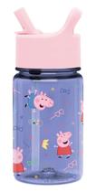 Garrafa de Água Infantil Simple Modern Peppa Pig 350ml - Sem BPA Garrafa de Água Infantil Simple Modern Peppa Pig 350ml - Sem BPA