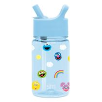 Garrafa de Água Infantil Simple Modern Sesame Street 350ml - Sem BPA