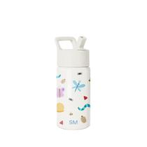 Garrafa de Água Infantil Simple Modern Summit 414ml com Tampa de Canudo Garrafa de Água Infantil Simple Modern Summit 414ml com Tampa de Canudo