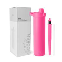 Garrafa de Água Inox 700ml - Moderna e com Filtro