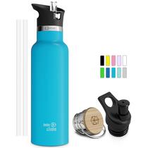 Garrafa de água Involve & Evolve Kids em aço inoxidável 350ml