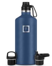 Garrafa de água IRON FLASK Camping Hiking 1,9 L isolada a vácuo Garrafa de água IRON FLASK Camping Hiking 1,9 L isolada a vácuo