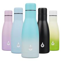 Garrafa de água isolada BJPKPK 350ml de sal marinho de aço inoxidável Garrafa de água isolada BJPKPK 350ml de sal marinho de aço inoxidável