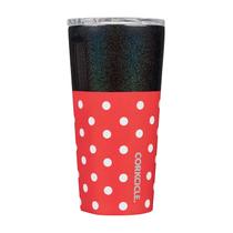 Garrafa de água isolada Corkcicle Disney Minnie 470mL Vermelha Garrafa de água isolada Corkcicle Disney Minnie 470mL Vermelha