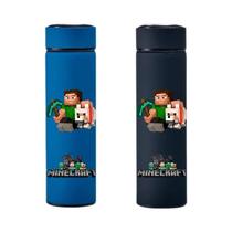 Garrafa De Água Isolada De Aço Inoxidável De Desenho Animado Minecraft 500ML À Prova De Vazamento