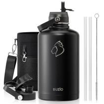 Garrafa de água isolada de aço inoxidável Thermos BUZIO 2.6L